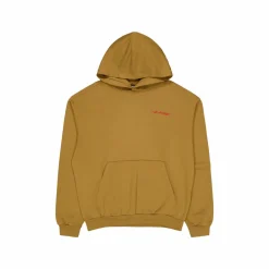 Karson Graphic Hoodie E347 Butternut