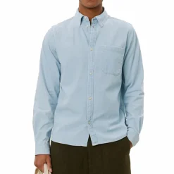 Kash Denim Shirt Light Blue Wash