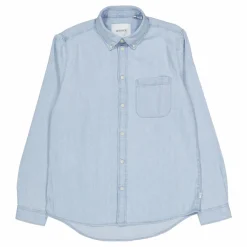 Kash Denim Shirt Light Blue Wash