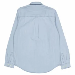 Kash Denim Shirt Light Blue Wash