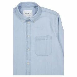 Kash Denim Shirt Light Blue Wash