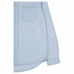 Kash Denim Shirt Light Blue Wash