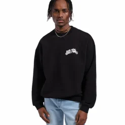 Kenan Sweatshirt Az2 Black Times Curve