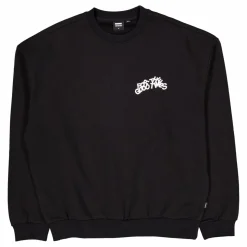 Kenan Sweatshirt Az2 Black Times Curve