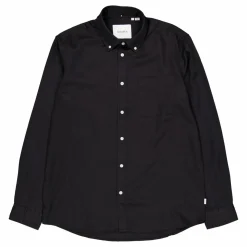 Kent Tencel Shirt Black