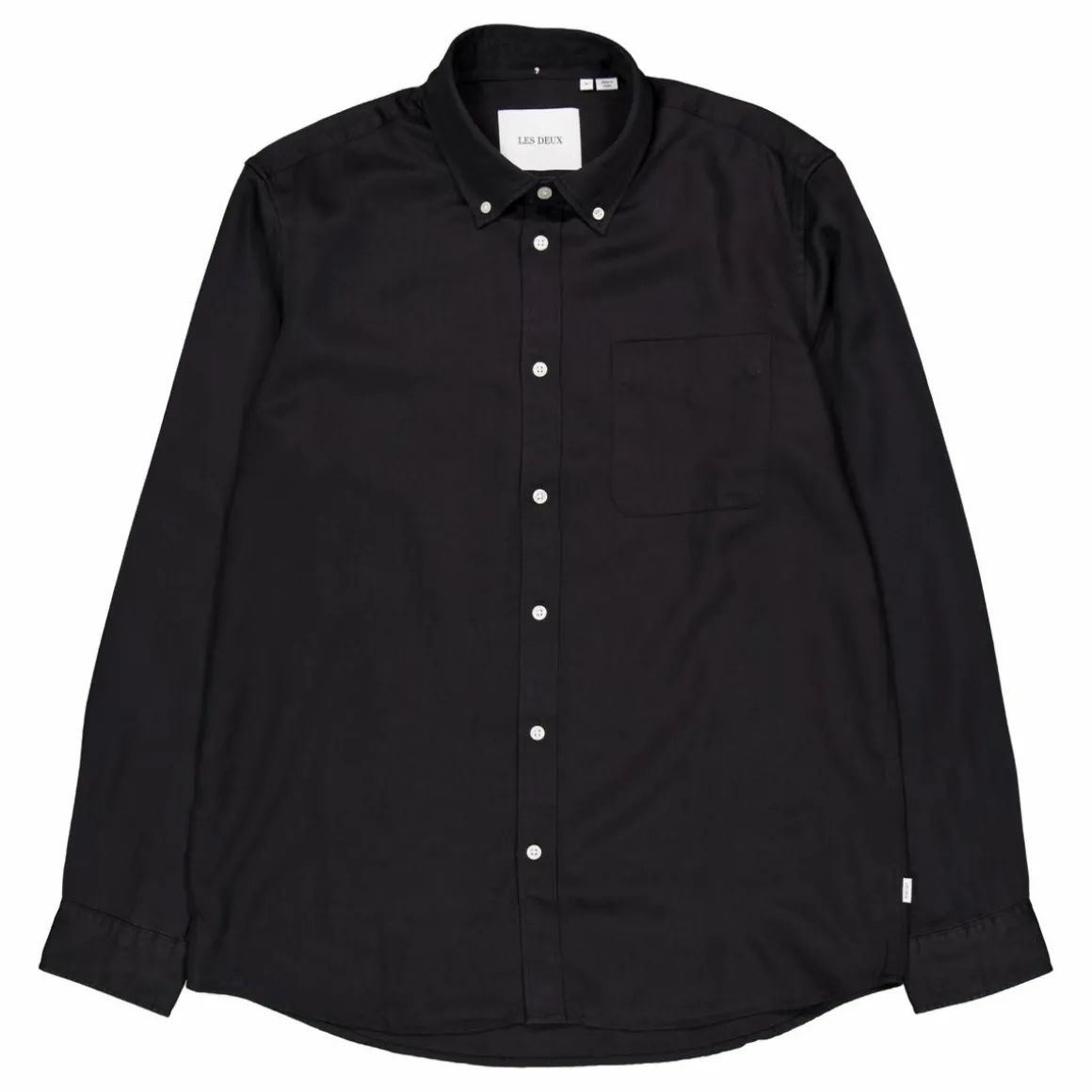 Kent Tencel Shirt Black