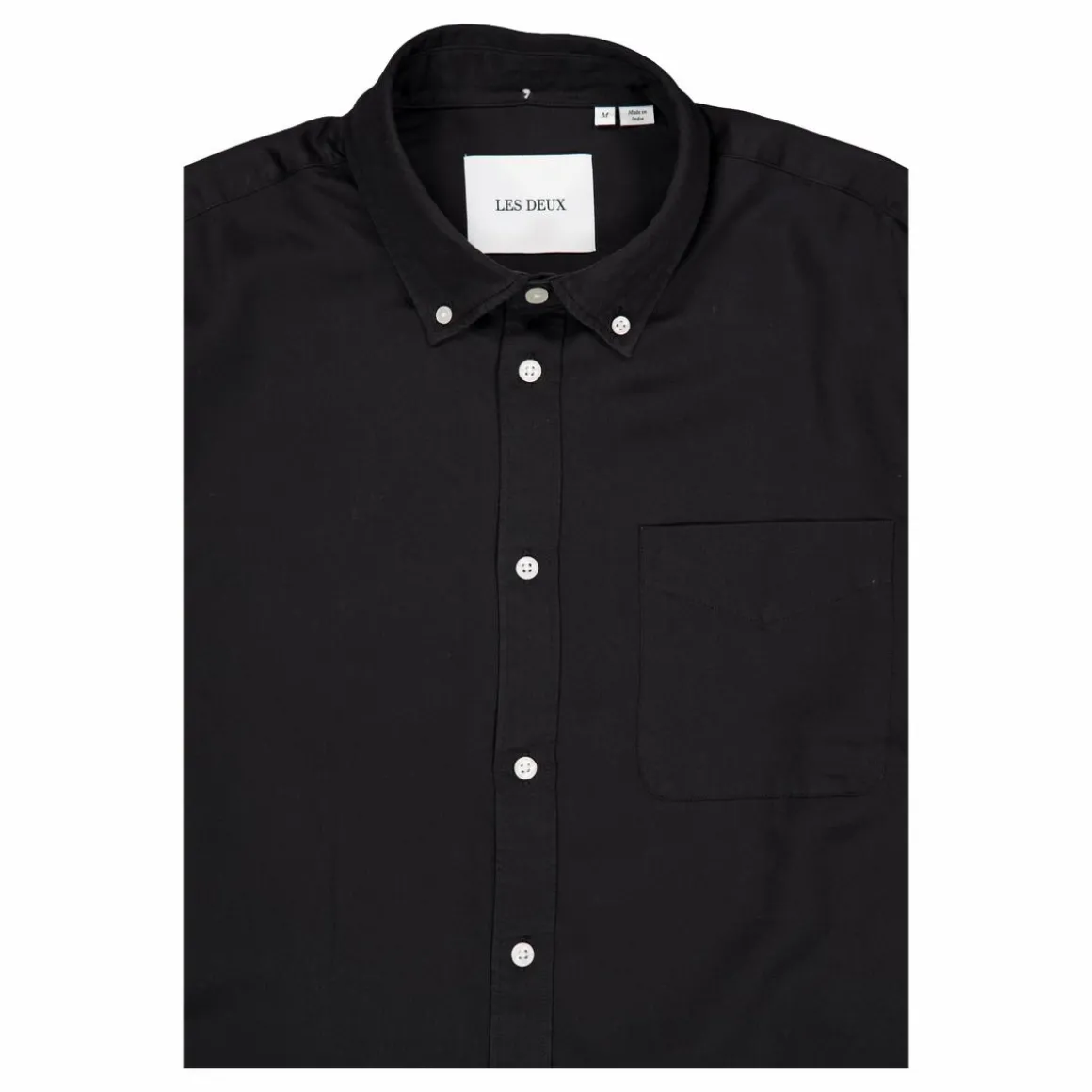 Kent Tencel Shirt Black