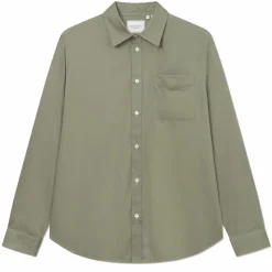 Kent Tencel Shirt Lichen Green