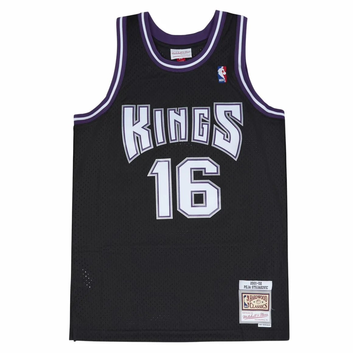 Kings Swingman Jersey - Peja Stojakovic