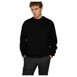 Kino Merino Crew Black