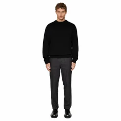Kino Merino Crew Black