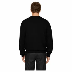 Kino Merino Crew Black