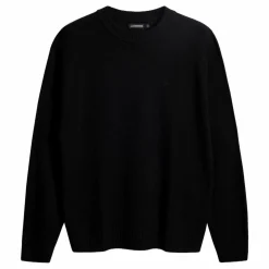 Kino Merino Crew Black
