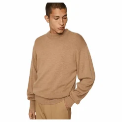 Kino Merino Crew Tiger Brown Melange