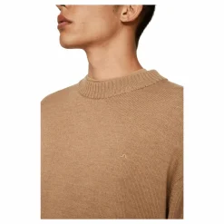 Kino Merino Crew Tiger Brown Melange