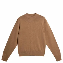 Kino Merino Crew Tiger Brown Melange