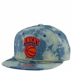 Knicks Acid Wash Snapback HWC