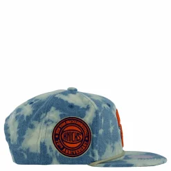 Knicks Acid Wash Snapback HWC