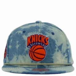 Knicks Acid Wash Snapback HWC