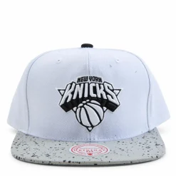 Knicks Cement Top Snapback