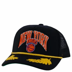 Knicks Gold Leaf Trucker HWC