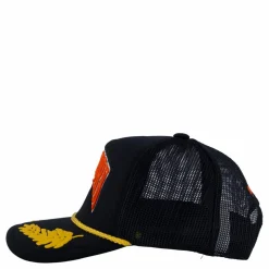 Knicks Gold Leaf Trucker HWC