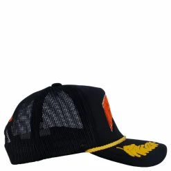 Knicks Gold Leaf Trucker HWC