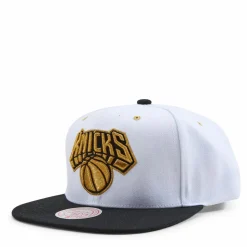 Knicks Gold Pop Snapback