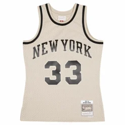 Knicks Khaki Swingman Jersey