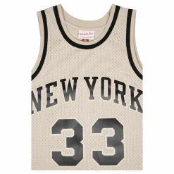 Knicks Khaki Swingman Jersey