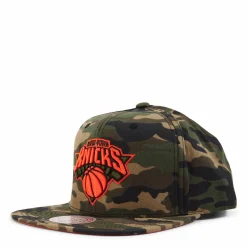 Knicks Neon Camo Pop Snapback