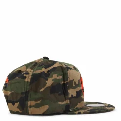 Knicks Neon Camo Pop Snapback