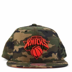 Knicks Neon Camo Pop Snapback