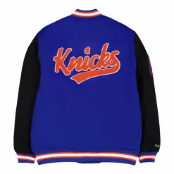 Knicks Team Legacy Varsity Jac Royal/black