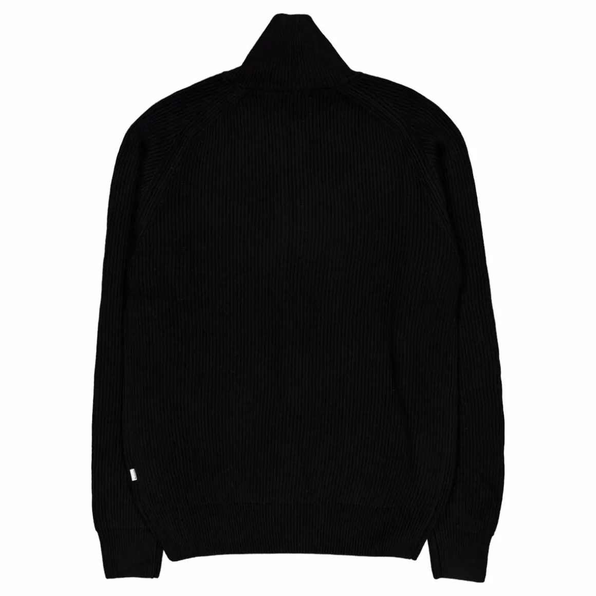 Knit Fullzip 09 Black