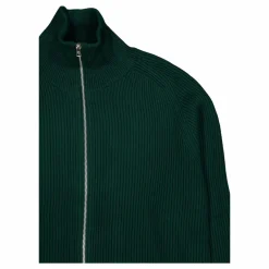 Knit Fullzip 64 Green