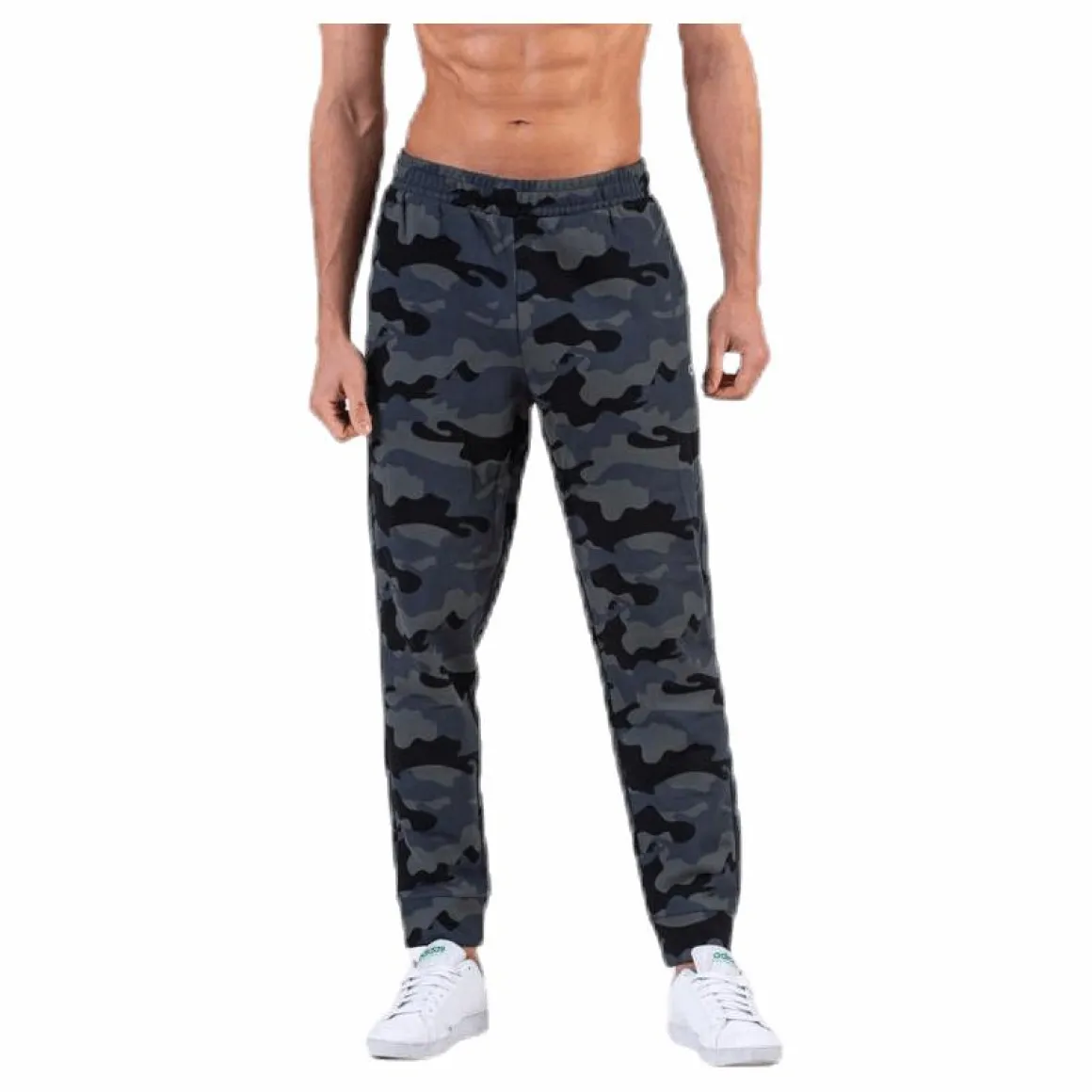 Knit Pants Patterned/Black