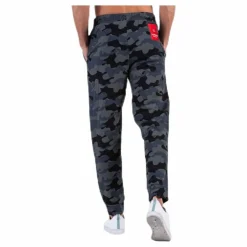 Knit Pants Patterned/Black