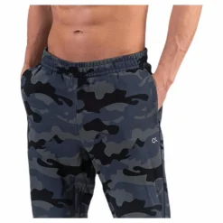 Knit Pants Patterned/Black
