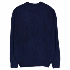 Knitted Pullover 49 Navy