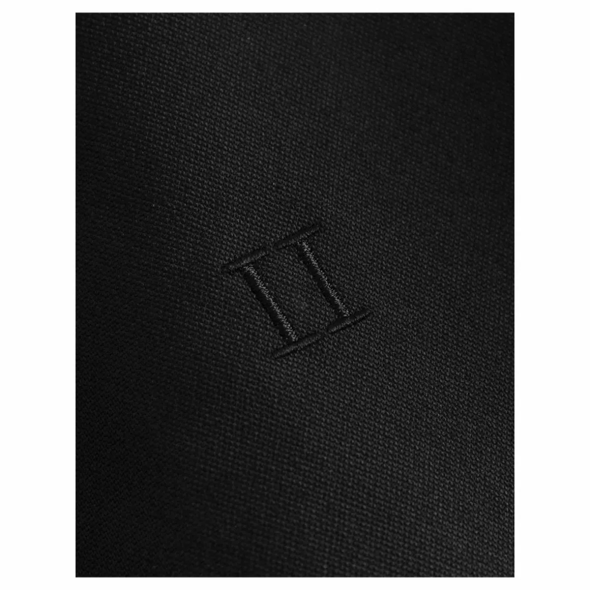 Konrad Oxford Shirt - Seasonal Black