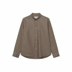 Konrad Oxford Shirt - Seasonal Desert Taupe