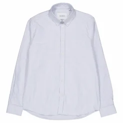 Konrad Oxford Shirt Light Blue/white