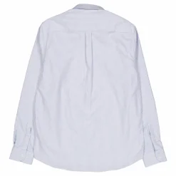 Konrad Oxford Shirt Light Blue/white