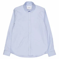 Konrad Oxford Shirt Light Blue