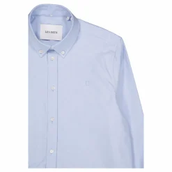 Konrad Oxford Shirt Light Blue