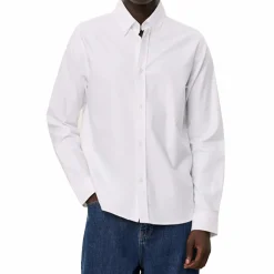 Konrad Oxford Shirt White