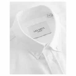 Konrad Oxford Shirt White