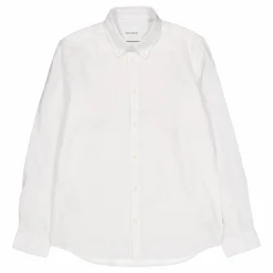 Kristian Linen B.d. Shirt White