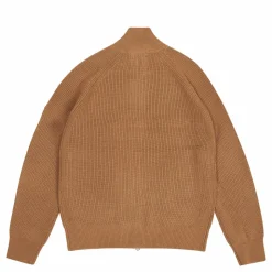 Kyler Wool Blend Zip Tiger